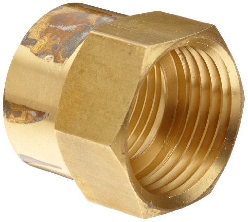 Product Cover Anderson Metals Brass Garden Hose Fitting, Connector, 3/4