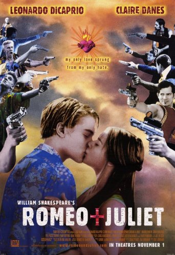 Product Cover William Shakespeare's Romeo & Juliet Poster Movie C 11x17 Leonardo DiCaprio Claire Danes