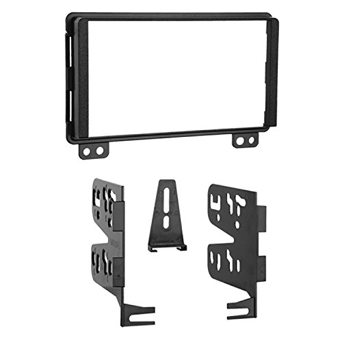 Product Cover Metra 95-5026 Double DIN Installation Kit for Select 2001-up Ford, Lincoln and Mercury Vehicles -Black