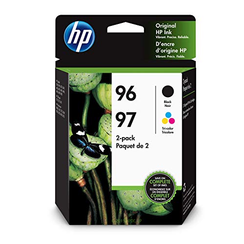 Product Cover HP 96 | 2 Ink Cartridges | Black, Tri-color | C9363WN, C8767WN