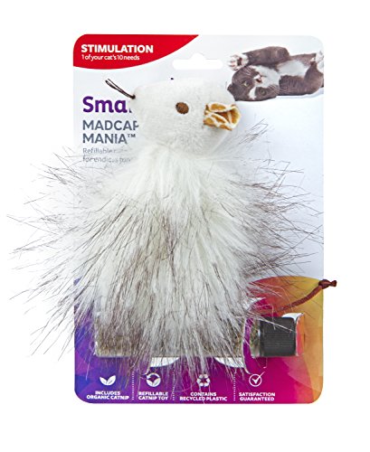 Product Cover SmartyKat Madcap Mania Refillable Catnip Cat Toy (Style Varies)