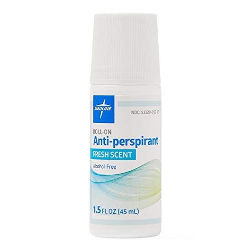 Product Cover Medline MSC095010 Med Spa Roll On Antiperspirant/ Deodorant