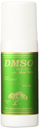 Product Cover DMSO Roll On 70/30 Aloe Plast - 3 oz - Liquid