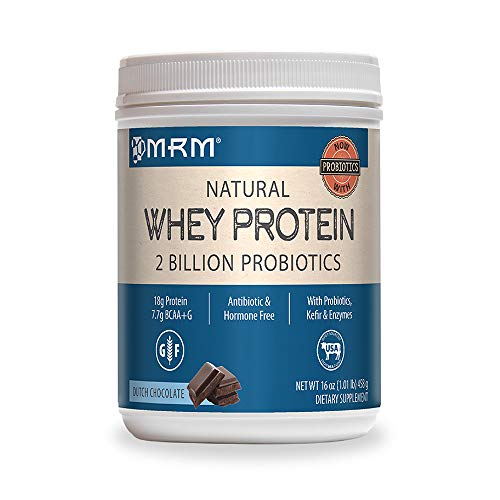 Product Cover MRM All Natural Whey Protein Powder - 2 lbs - Dutch Chocolate