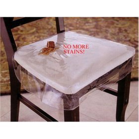 Product Cover LAMINET Vinyl Chair Protectors, Clear, 26X253/4-Inch, Fits Chairs up to 21x21-Inch, Set of 2