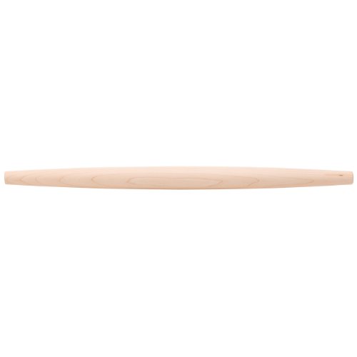 Product Cover Ateco 20175 French Rolling Pin,20-Inch, Solid Maple Wood, Made in Canada
