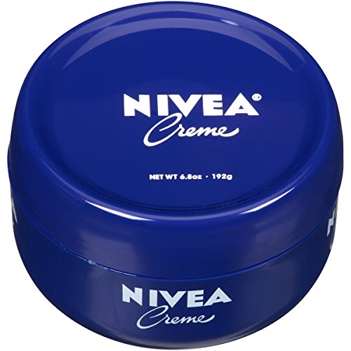 Product Cover NIVEA Crème - Unisex All Purpose Moisturizing Cream for Body, Face & Hand Care - 6.8 oz. Jar (Pack of 3)