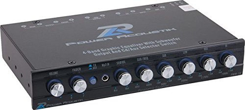 Product Cover Power Acoustik PWM-16 Pre-Amp Equalizer, Standard Packaging