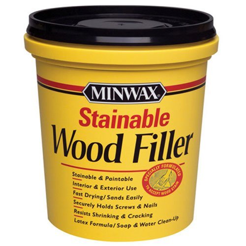 Product Cover Minwax 42853000 Stainable Wood Filler, 16-Ounce