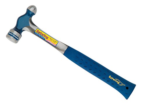 Product Cover Estwing E3-24BP Ball Pein Hammer, Cushion Grip Steel Handle, 13 1/2