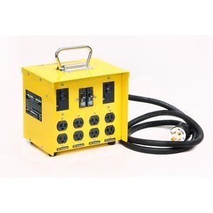 Product Cover CEP Construction Electrical Products 6503GU 30-Amp Mini Portable Power Center