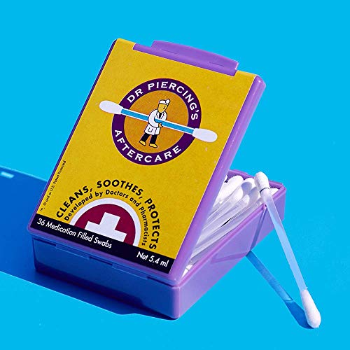 Product Cover Dr. Piercing Aftercare Product, 36 Swab Piece