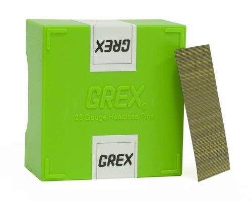 Product Cover GREX P6/30L 23 Gauge 1-3/16-Inch Length Headless Pins (10,000 per box)