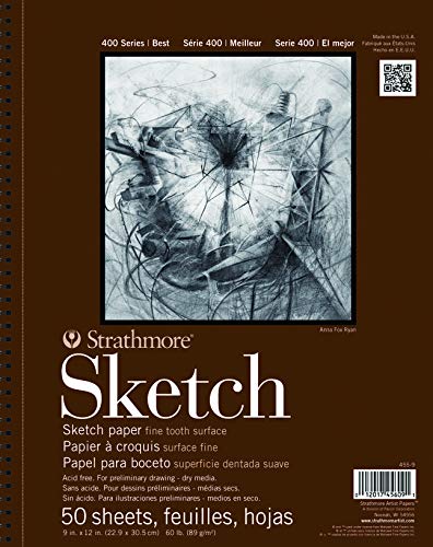 Product Cover Strathmore 455-11 400 Series Sketch Pad, 11