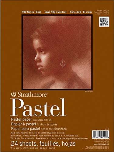 Product Cover Strathmore 400 Series Pastel Pad, Assorted Colors, 18