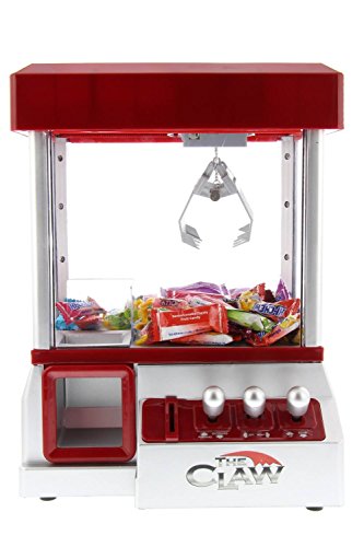 Product Cover Electronic Arcade Claw Machine Mini Candy Prize Dispenser Game With Sound