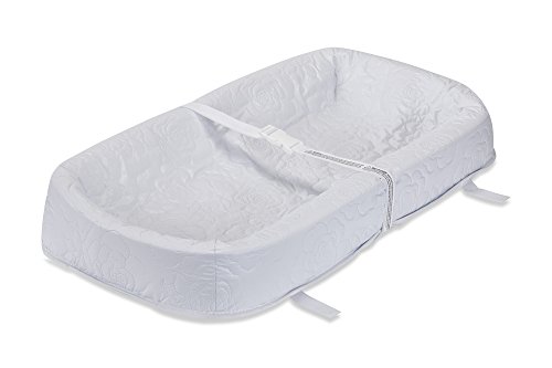 Product Cover LA Baby Waterproof 4 Sided Cocoon Style Changing Pad, 30