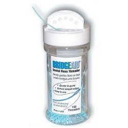 Product Cover BridgeAid Dental Floss Threader Bottle 150, 1 Bottle