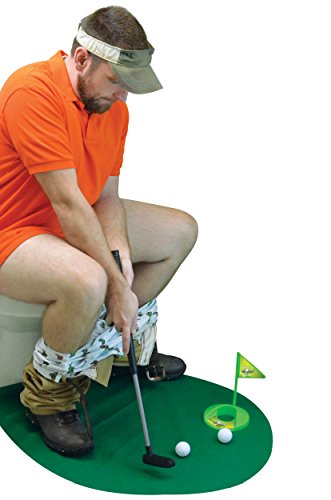 Product Cover Potty Putter Toilet Time Golf Game