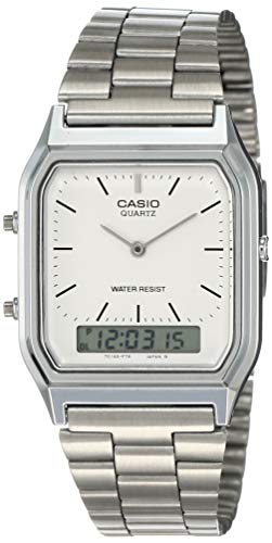 Product Cover Casio Collection AQ-230A-7DMQYES Mens Watch, Off-White