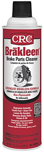 Product Cover CRC 05089 BRAKLEEN Brake Parts Cleaner - Non-Flammable -19 Wt Oz