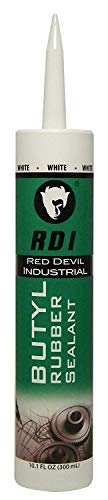 Product Cover Red Devil 06970I Rd Pro Butyl Rubber Sealant, White, 10.1 Oz.