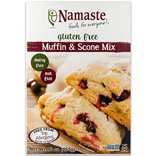 Product Cover Namaste Foods, Gluten Free Muffin Mix, 16-Ounce Bags (Pack of 6)