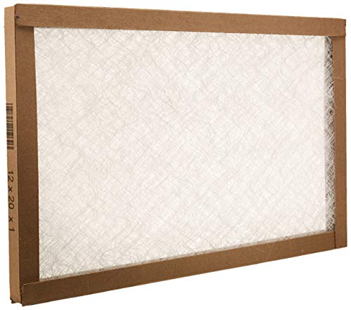 Product Cover Flanders/Precisionaire 12x20x1 Fiberglass Furnace Filters (Pack of 12)
