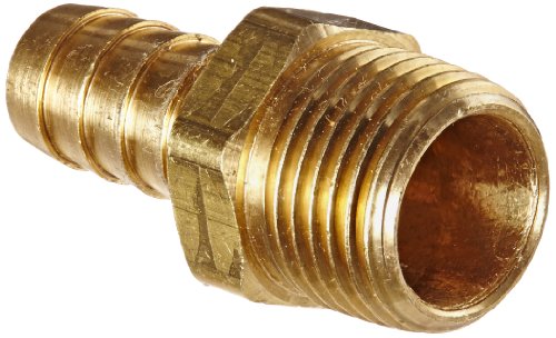 Product Cover Anderson Metals 57001 Brass Hose Fitting, Adapter, 1/2