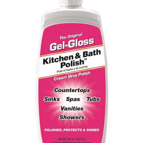 Product Cover TR INDUSTRIES GG-1 The Original Gel-Gloss Kitchen and Bath Polish and Protector, 16 oz. Liquid