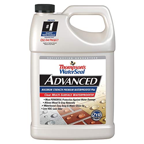 Product Cover Thompsons Water Seal A11701 1-Gallon Advanced Maximum Strength One-Coat Waterproofed