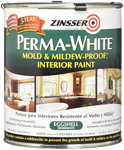Product Cover Rust-Oleum 2774 Zinsser Interior Eggshell, Perma White