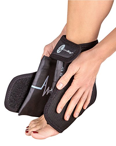 Product Cover ActiveWrap Foot & Ankle Ice Pack Wrap with Reusable Hot Cold Packs for Plantar Fasciitis Pain Achilles Injuries - Small/Medium