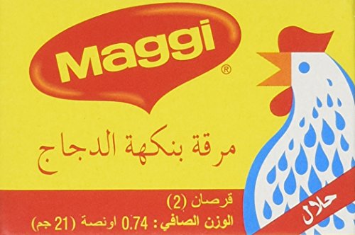 Product Cover Maggi Chicken Stock, HALAL, CASE 21g(2 cubes)x24pk