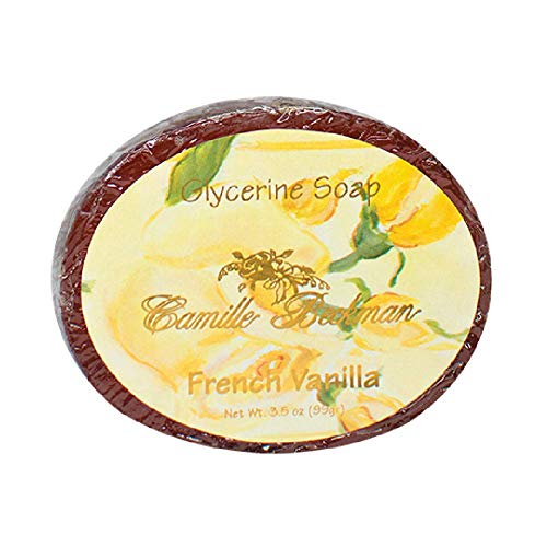 Product Cover Camille Beckman Glycerine Bar Soap, French Vanilla, 3.5 oz