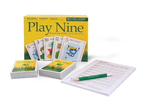 Product Cover Play Nine - The Card Game of Golf!