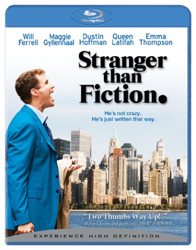 Product Cover Stranger Than Fiction [Blu-ray]