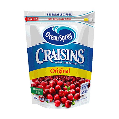 Product Cover Ocean Spray Craisins Dried Cranberries 48 Oz, 48 oz
