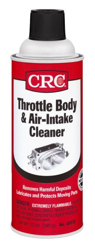 Product Cover CRC Industries, Inc 05078 Throttle Body and Air-Intake Cleaner-12 Wt Oz, 12. Fluid_Ounces