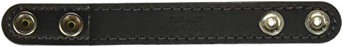 Product Cover Safariland Duty Gear Hidden Snap Belt Keeper (4-PK) (Plain Black)