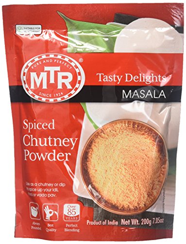 Product Cover MTR Instant Spiced Chutney Powder, 7.04-Ounce Unit