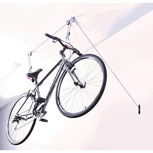 Product Cover Delta Cycle El Greco Bike Hoist for Garage Lift Space Storage Kayak