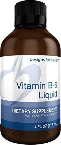 Product Cover Designs for Health Vitamin B6 Liquid - 50mg P-5-P with Magnesium + Zinc (24 Servings / 4 Fluidoz)