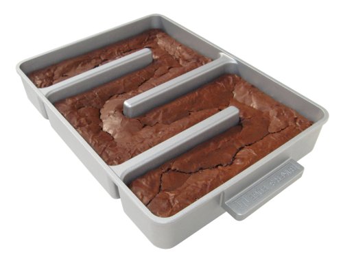 Product Cover Baker's Edge Nonstick Edge Brownie Pan