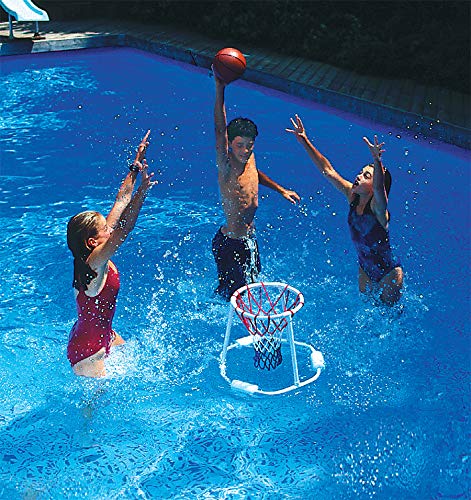 Product Cover Swimline Super Hoops Floating Basketball Game