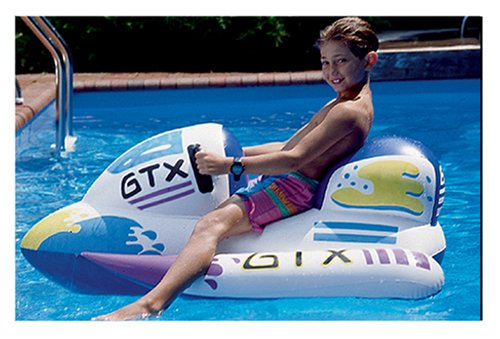Product Cover Swimline GTX Wet Ski Inflatable Ride-On 1 White