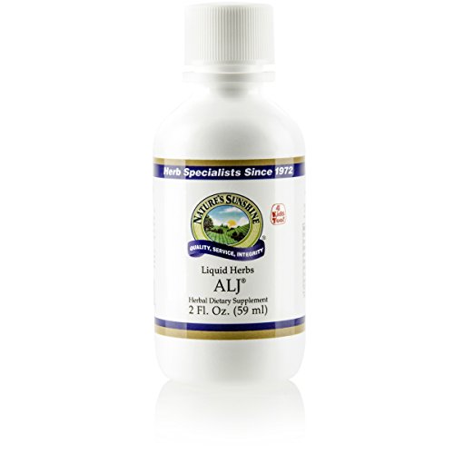 Product Cover Nature's Sunshine ALJ, 2 fl. oz, A Unique Herbal Formula Developed to Support a Healthy Respiratory System When Challenged by Inhaled Irritants