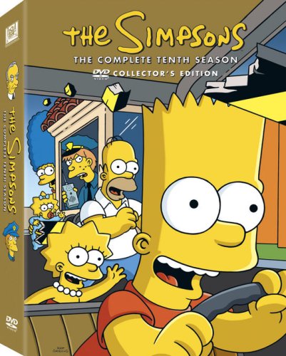 Product Cover The Simpsons: Season 10