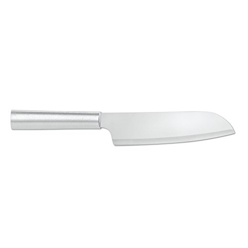 Product Cover Rada Cutlery Cook's Knife - Stainless Steel Blade With Brushed Aluminum Handle Made in USA, 10-7/8 Inches