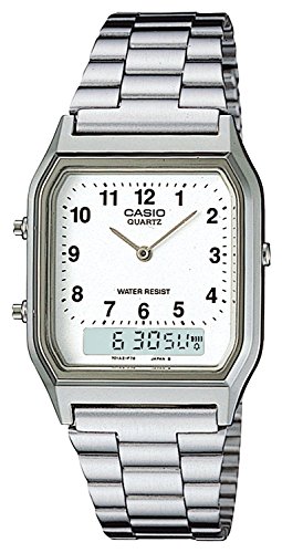 Product Cover Casio General Men's Watches Digital-Analog Combination with 10 Year Battery Life AQ-230A-7BMQ - WW